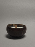 Coconut Shell Soy Wax Candle Wooden Wick Natural Home Decor