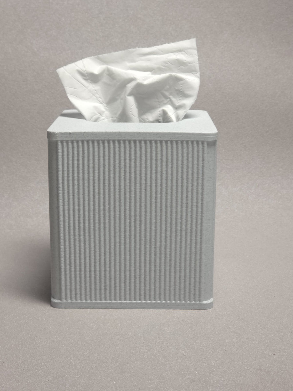 Roman Column Marble Style Tissue Box Cover for Cube Boxes