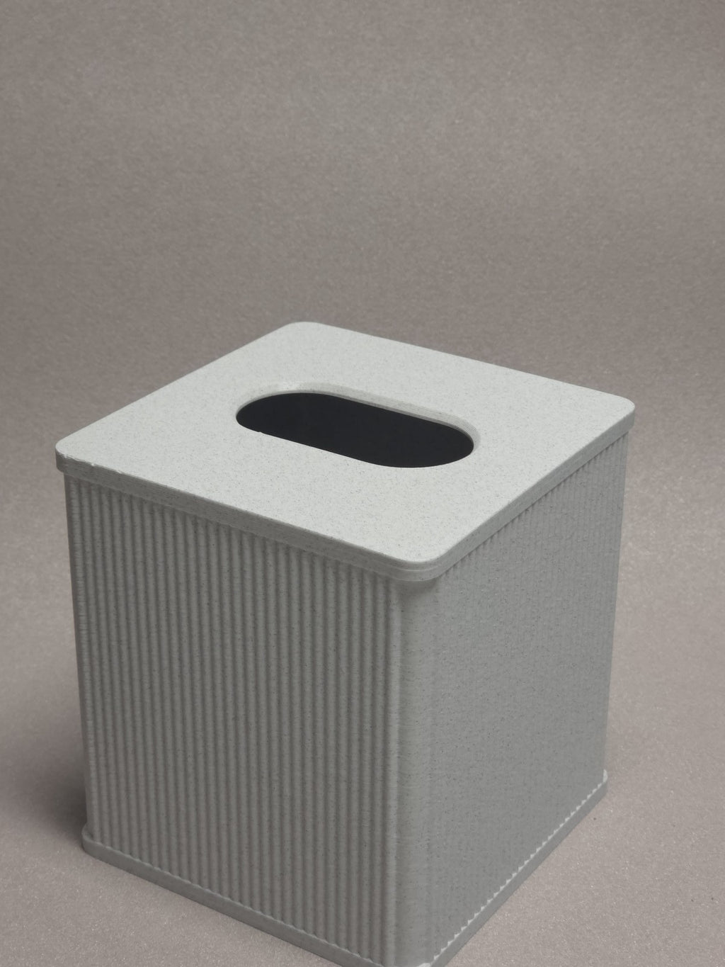 Roman Column Marble Style Tissue Box Cover for Cube Boxes