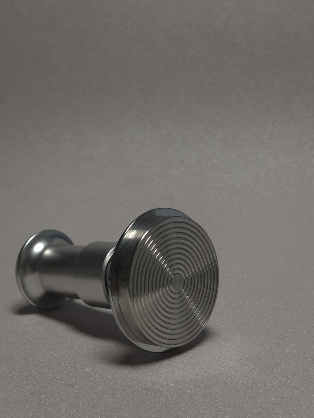 58.5mm Spring Loaded Espresso Tamper 304 Stainless Steel Adjustable Handle
