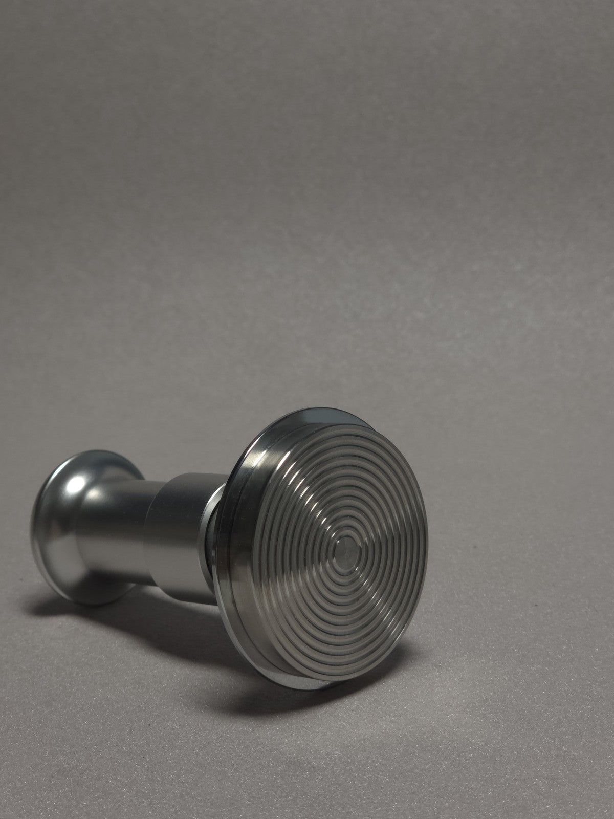 58.5mm Spring Loaded Espresso Tamper 304 Stainless Steel Adjustable Handle
