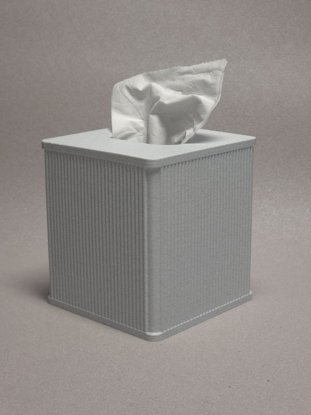 Roman Column Marble Style Tissue Box Cover for Cube Boxes