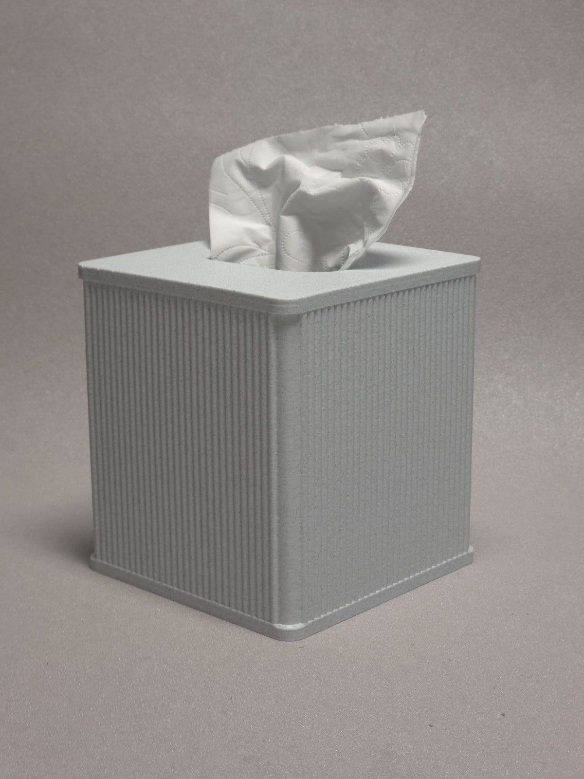 Roman Column Marble Style Tissue Box Cover for Cube Boxes