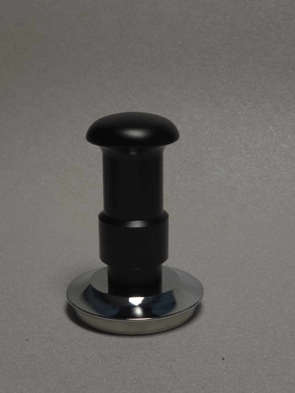 58.5mm Spring Loaded Espresso Tamper 304 Stainless Steel Adjustable Handle