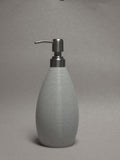 Marble Style Soap Dispenser PETG Bottle Stainless Steel Pump