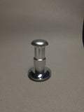 58.5mm Spring Loaded Espresso Tamper 304 Stainless Steel Adjustable Handle