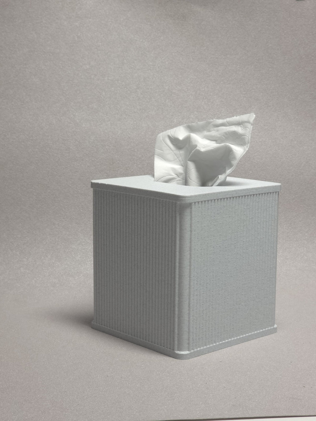 Roman Column Marble Style Tissue Box Cover for Cube Boxes