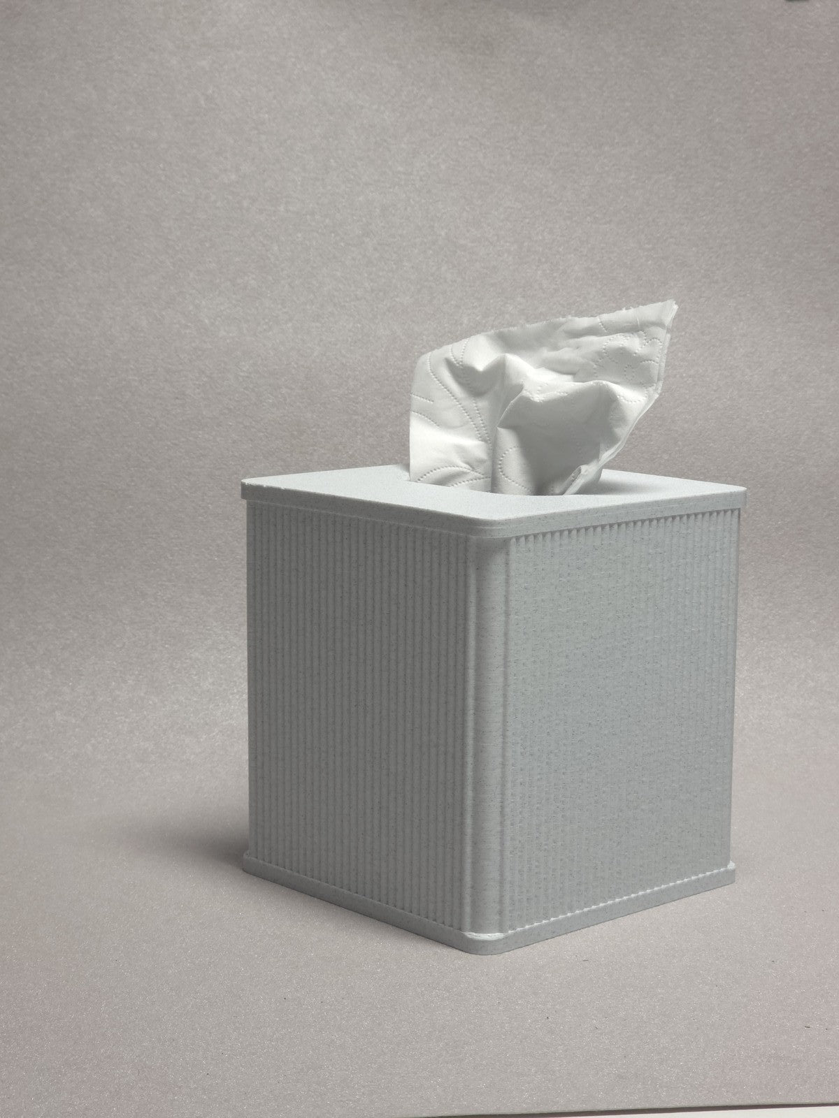 Roman Column Marble Style Tissue Box Cover for Cube Boxes